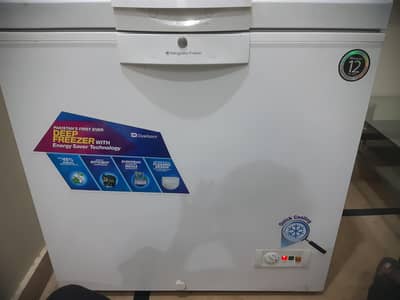 single door deepfreezer