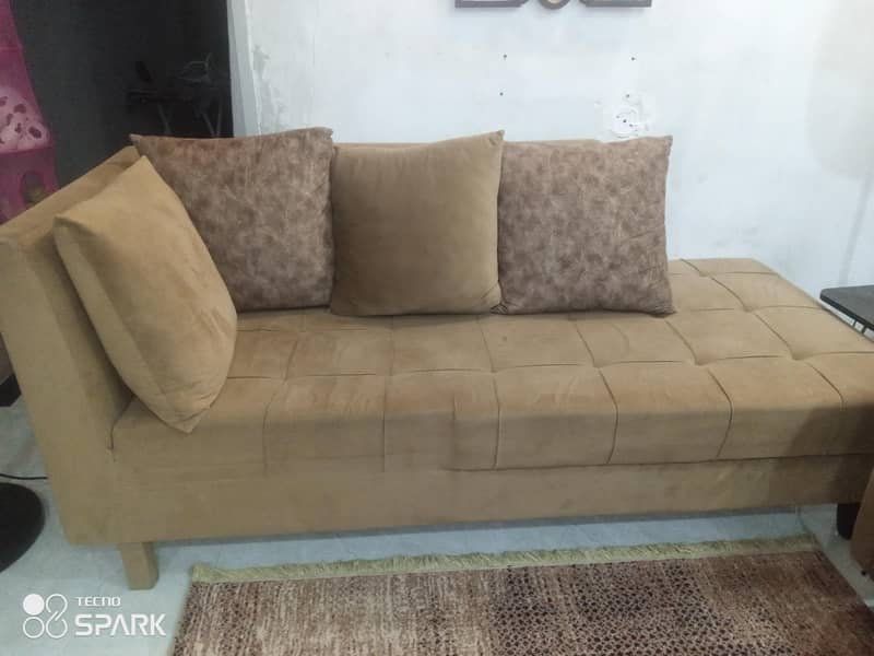 L Shape sofa 0