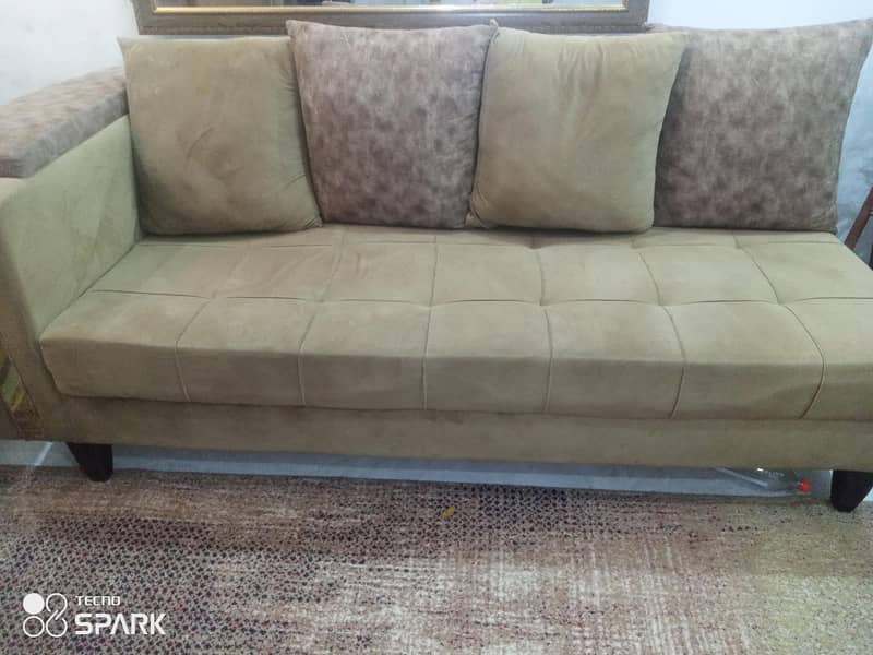 L Shape sofa 2