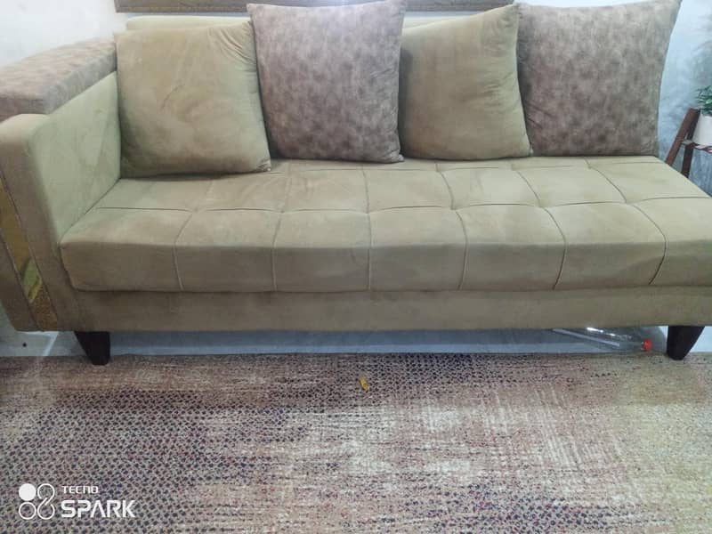 L Shape sofa 3