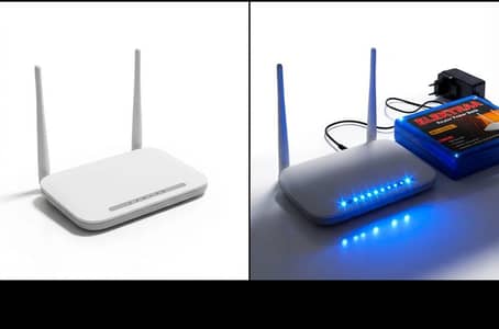 WiFi Router Mini UPS 12V Power Bank New (New Box Pack)