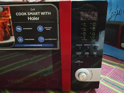 haier standard size microwave