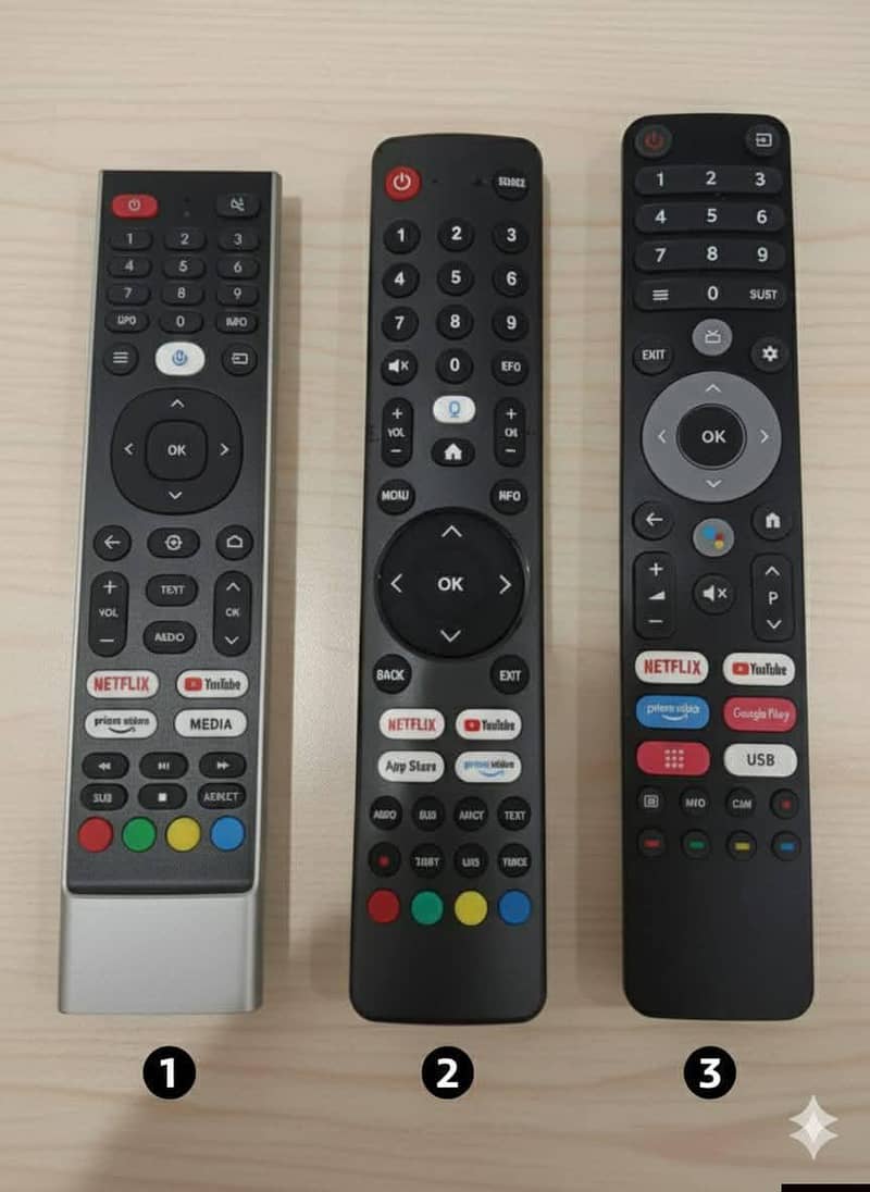 LED remotes 7