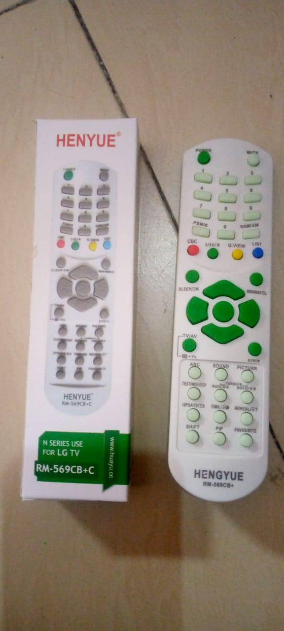 LED remotes 10