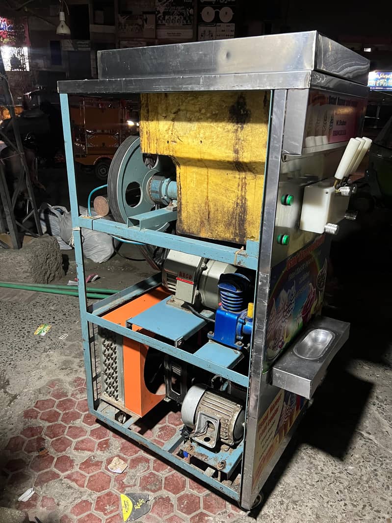 Cone Machine 1