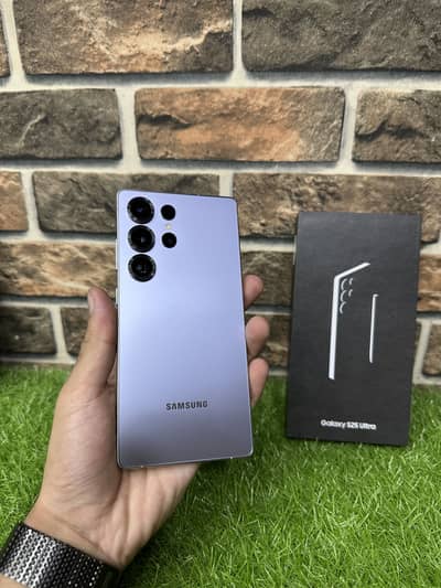 Samsung s25 512gb ultra new condition just box open