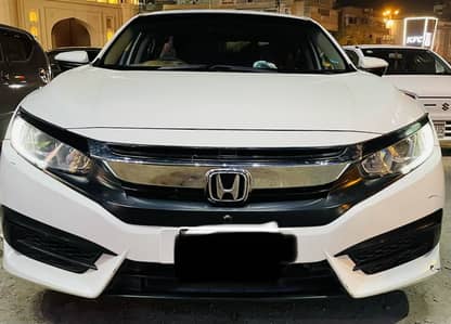 Honda civic hot top