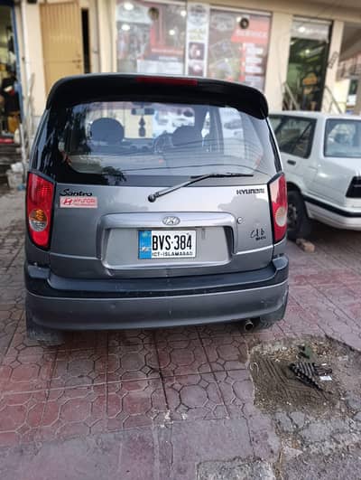 HYUNDAI SANTRO 2007 MODEL