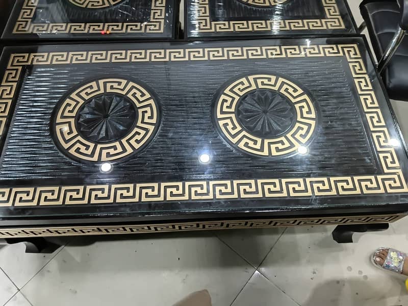 Sofa set & table 2