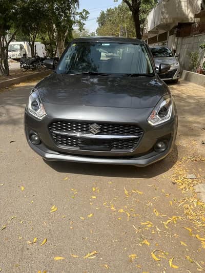 Suzuki Swift GLX CVT 2022
