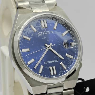 CitizenTsuyosa–40mm–BlueDial–St. Steel––NJ0150-81L–with box and papers