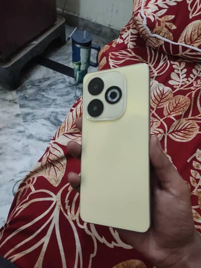 Infinix smart 8 pro 8/128 official pta approved