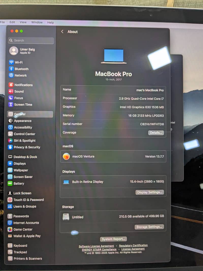 Apple MacBook Pro 5
