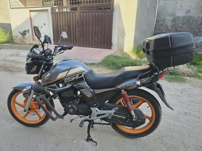 Honda CB-150F for Sale Grey Colour