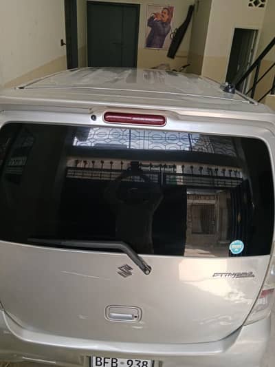 Suzuki Wagon R Stingray 2012