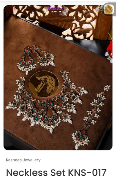 Kashees necklace set