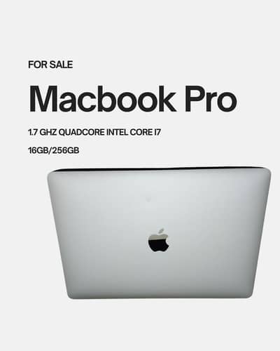 MacBook pro i7 | 16/256