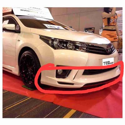 Corolla Front Bodykit