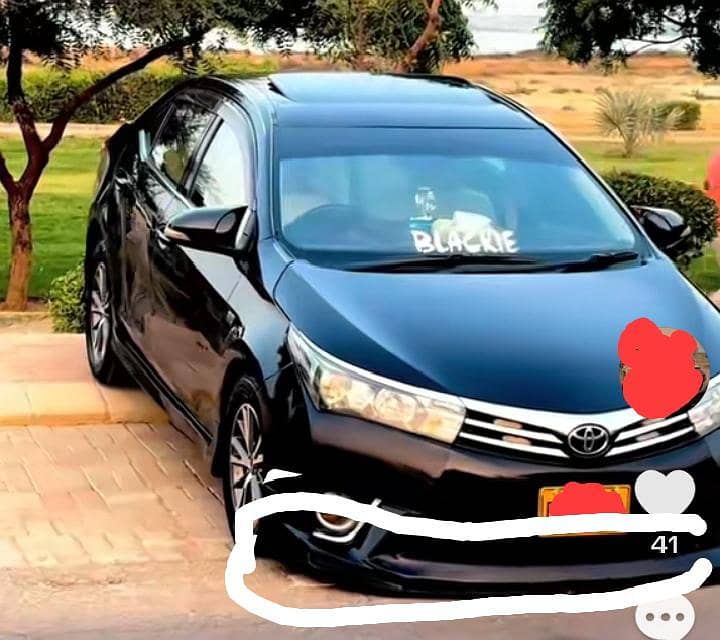 Corolla Front Bodykit 1