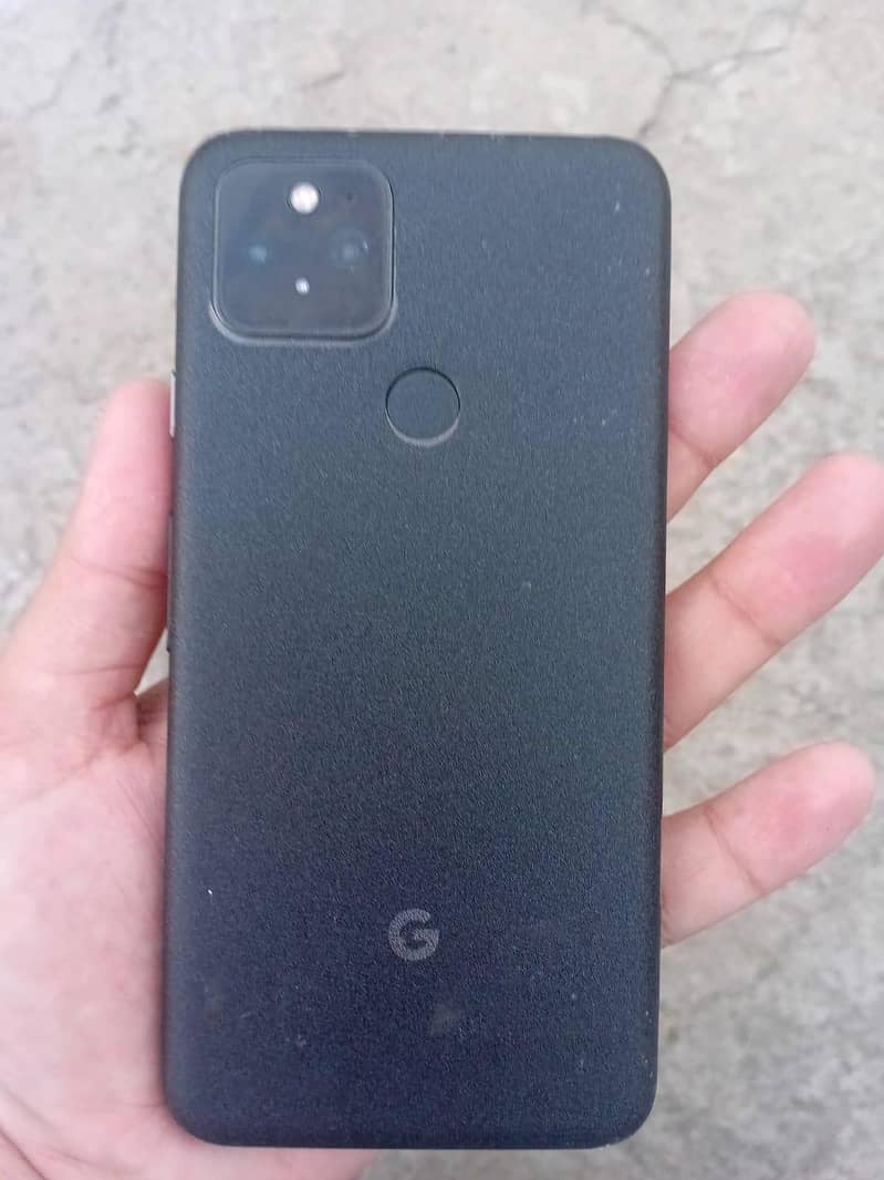 Google Pixel 5 0
