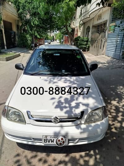 Suzuki Cultus Contact # 0300-8884327