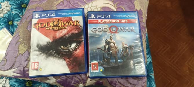 ps4 gow 3 remastered / gow 2018