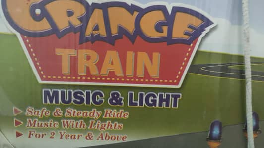 battery operated train car