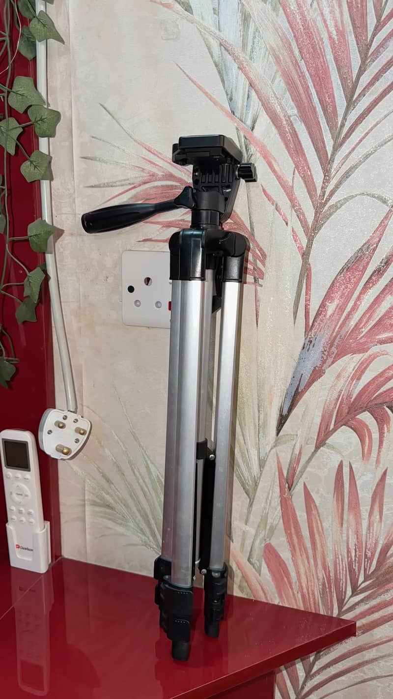 Tripod Stand with Ring Light 3