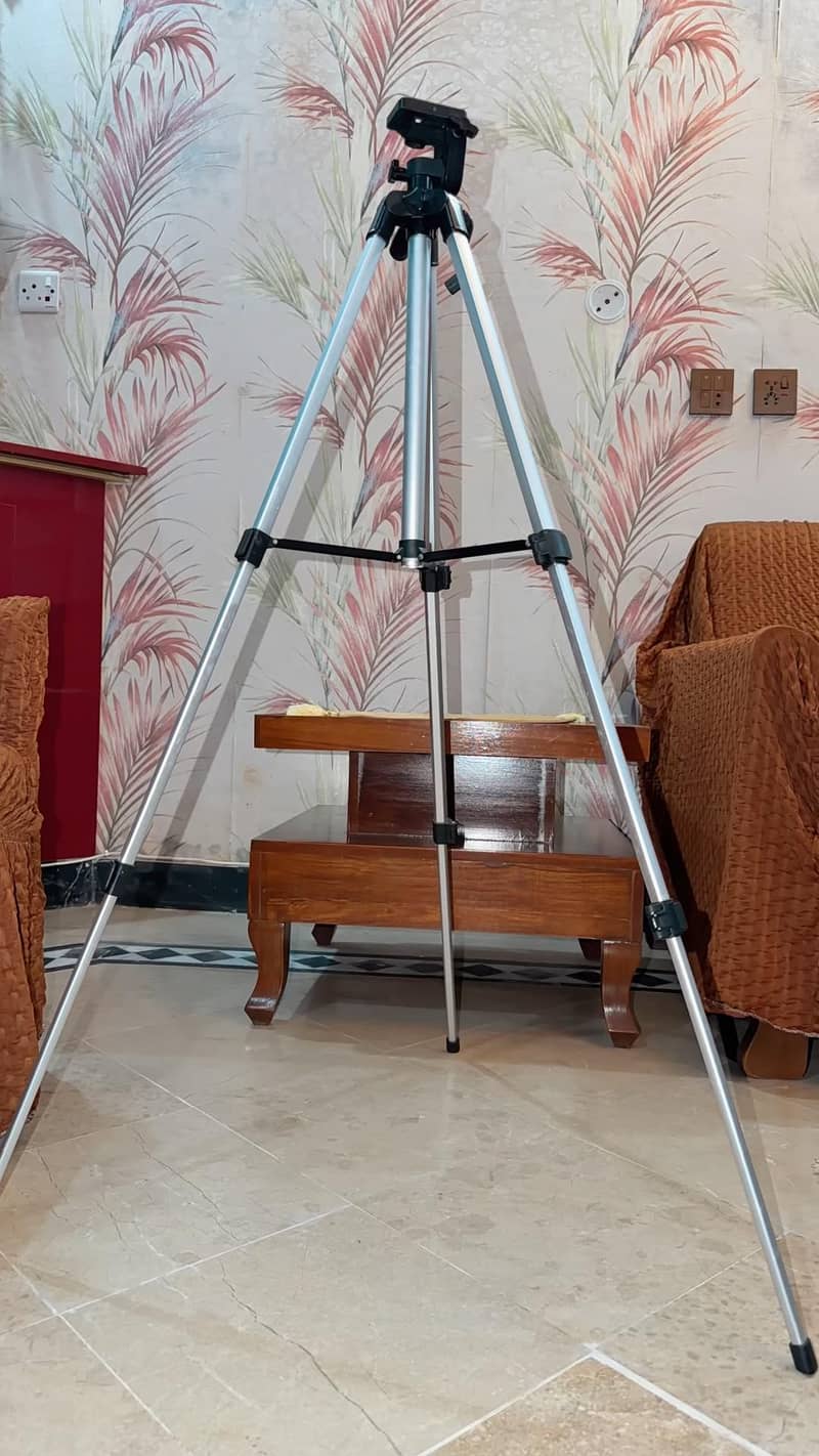 Tripod Stand with Ring Light 5