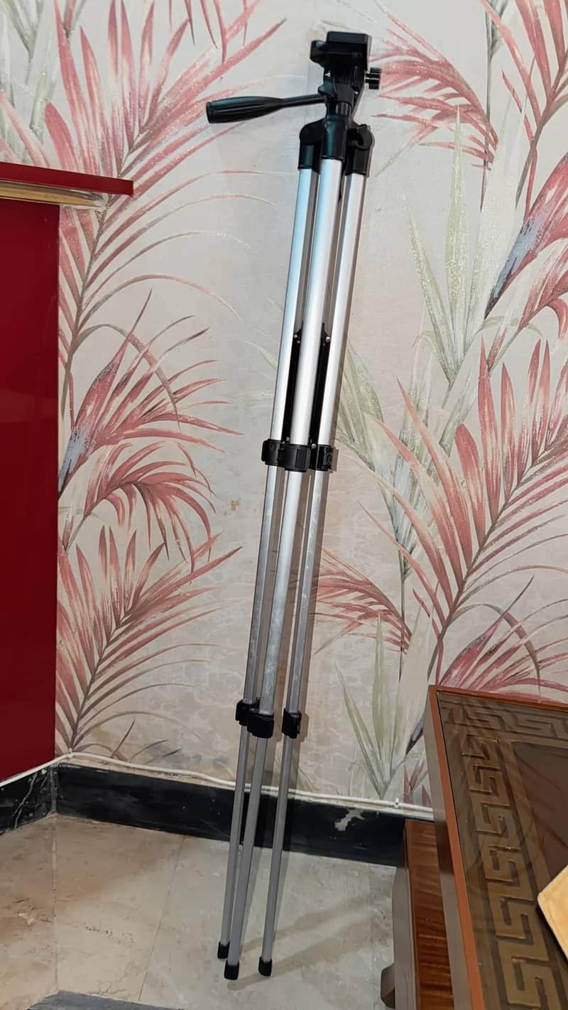 Tripod Stand with Ring Light 6