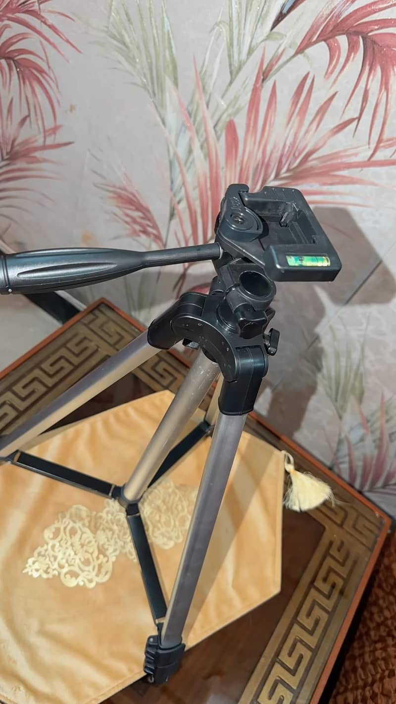 Tripod Stand with Ring Light 7
