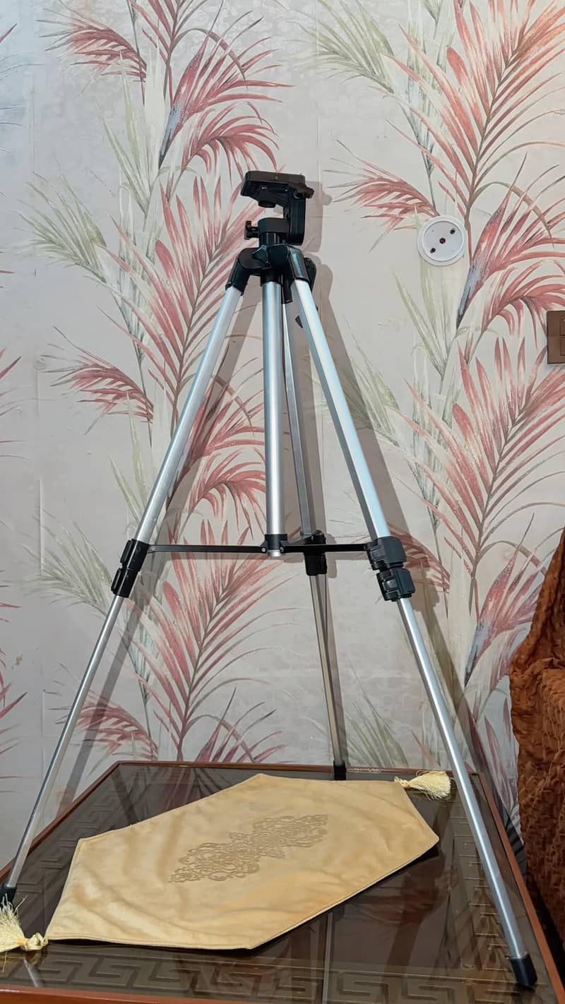 Tripod Stand with Ring Light 8
