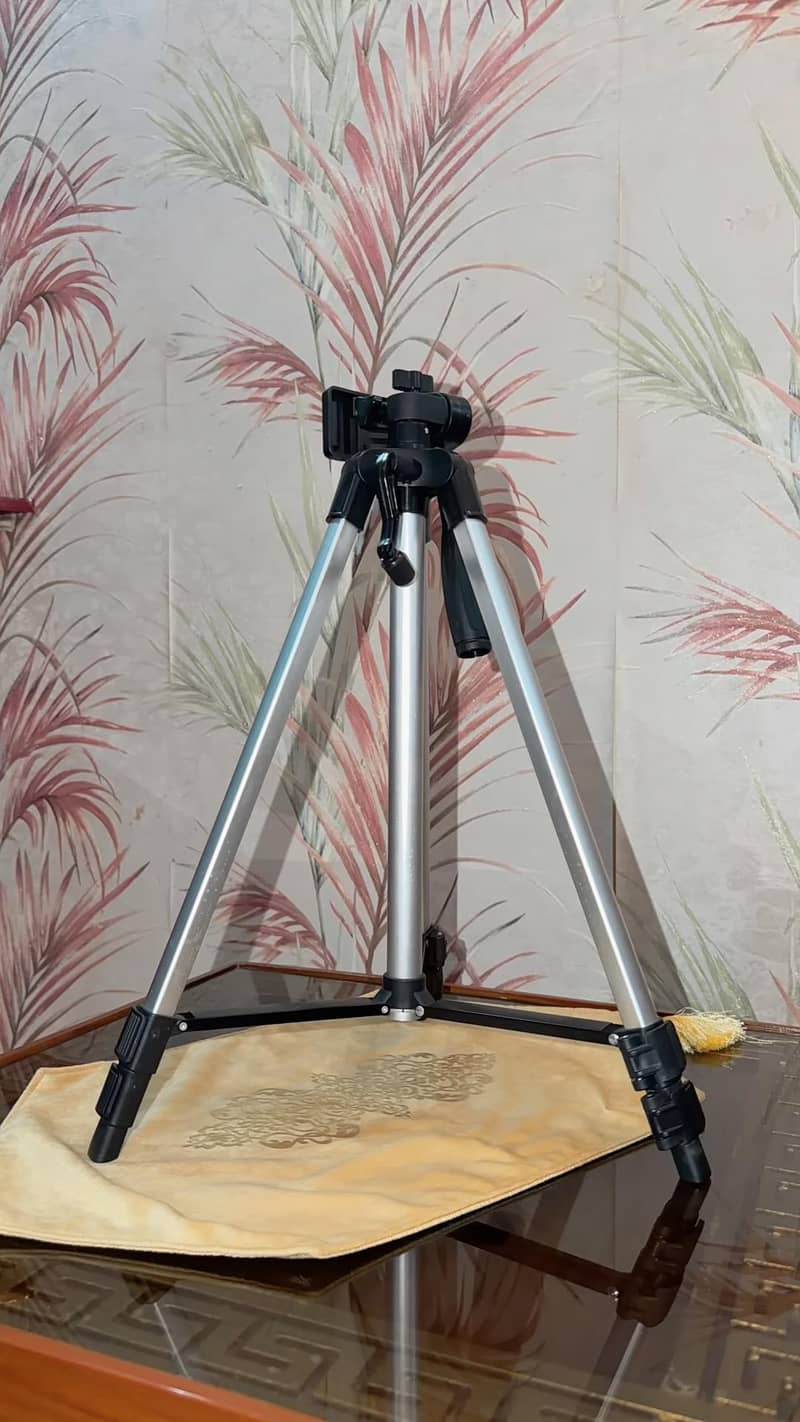 Tripod Stand with Ring Light 10