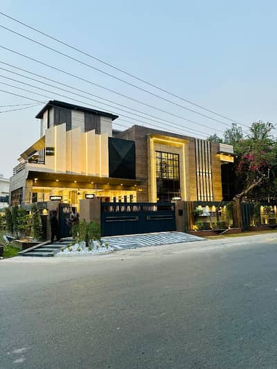 Ultra-Luxury 22 Marla Corner Mansion NFC Phase 1, Lahore  An Architectural Masterpiece Situated On A Prestigious 100-Foot Wide Road.