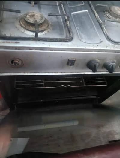 coking range