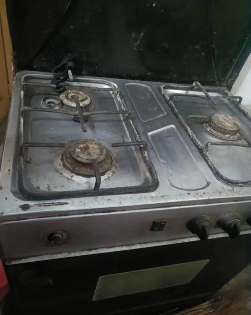 coking range 1