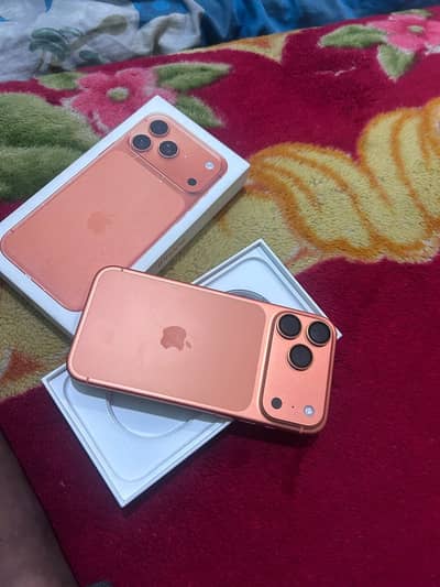 iPhone 17 pro max 1 TB orange jv