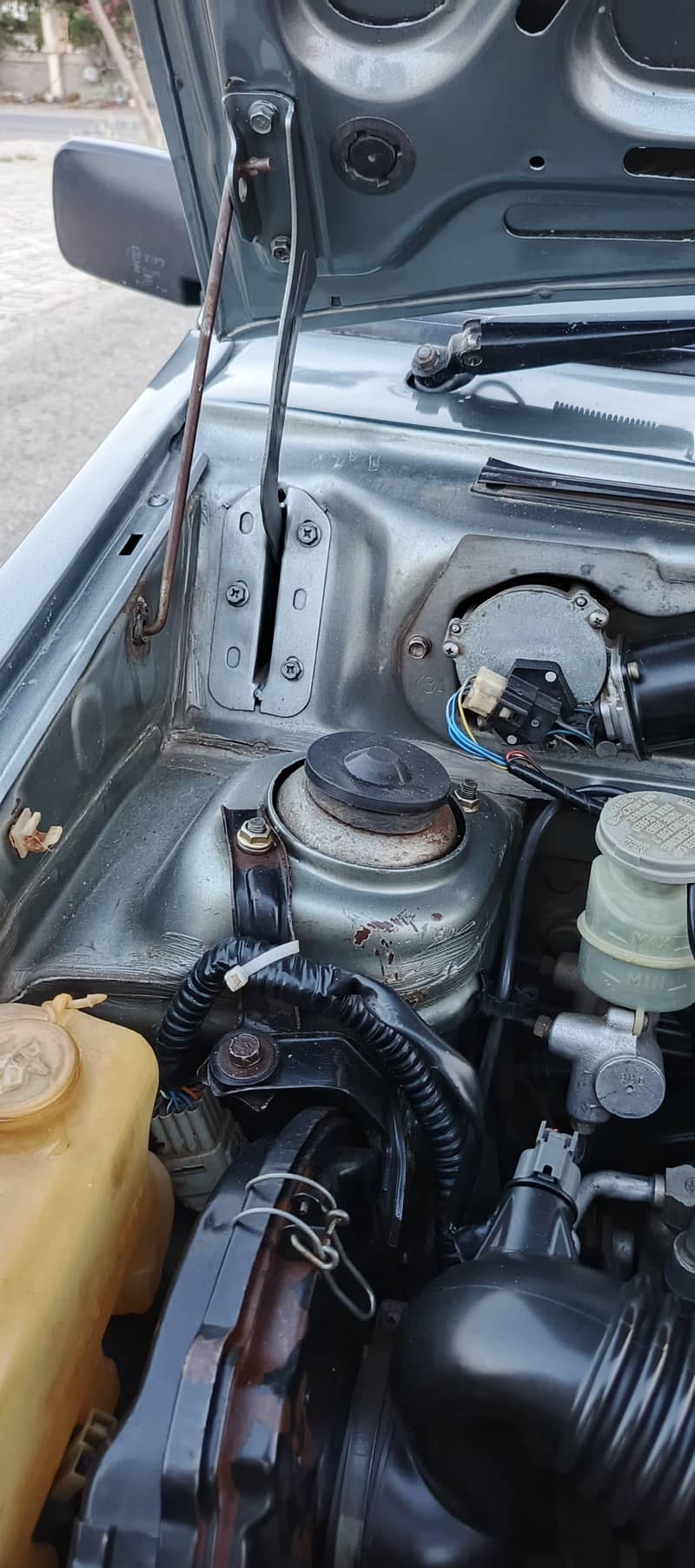 13 model vx Ac install 2