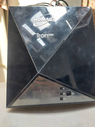 Homeage Inverter with solar option