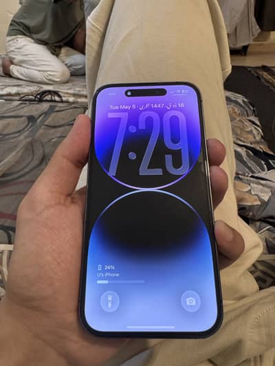 Iphone 14 pro 256 GB PTA Approved