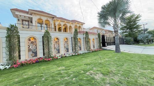 Luxury Living: 2 Kanal 7-Bedroom House For Sale In Valencia Town Discover Your Dream Home In The Heart Of Valencia Town. This Magnificent 2 Kanal