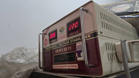 Universal steblizer 10000 watt