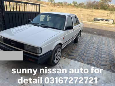 nissan sunny  auto