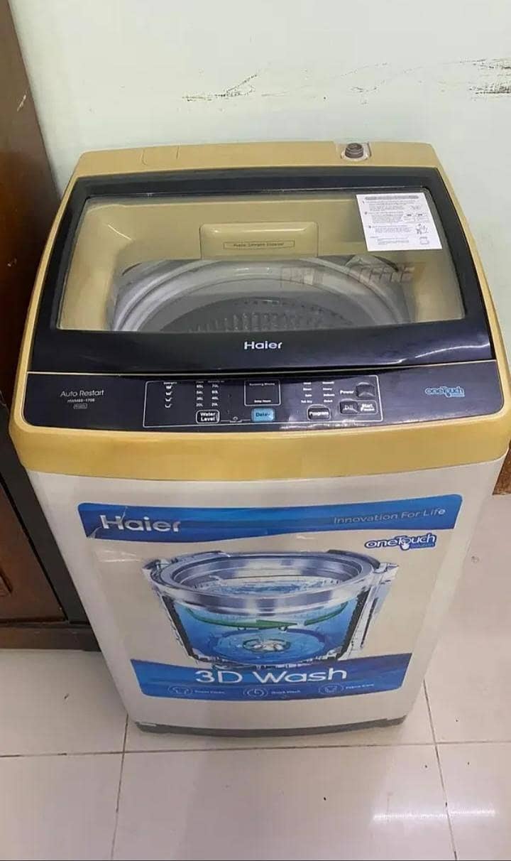 Automatic Washing Machine 0