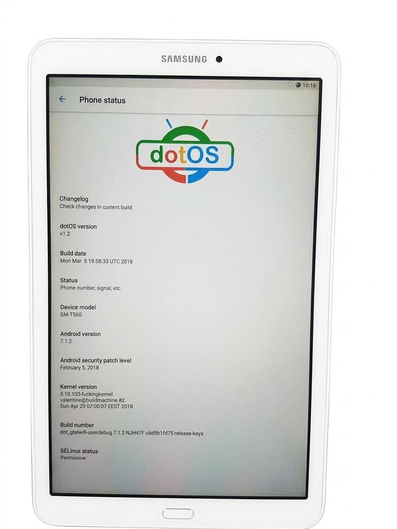 Samsung Galaxy Tab E 5