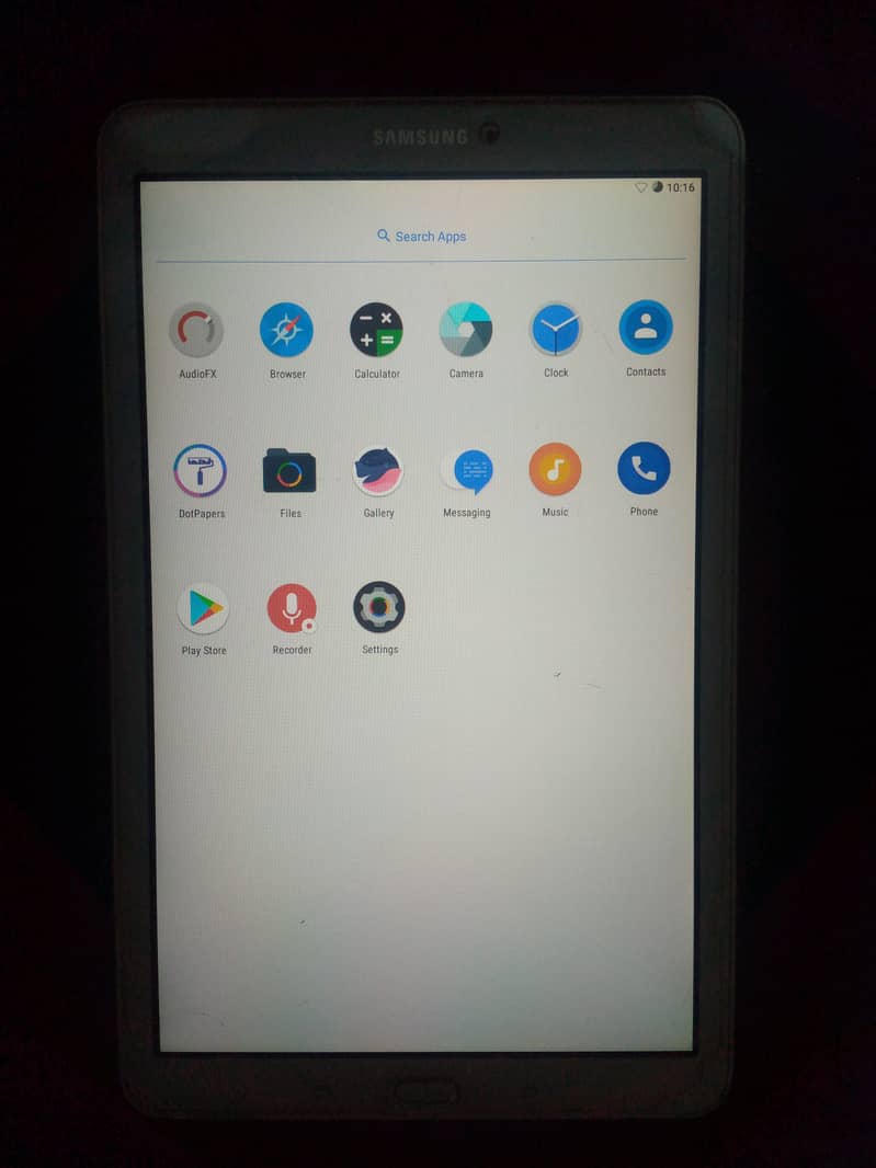 Samsung Galaxy Tab E 7