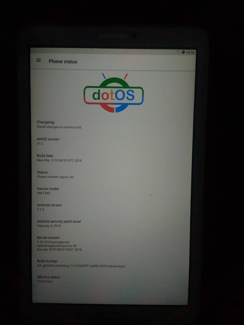 Samsung Galaxy Tab E 8