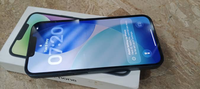 iPhone 14 JV 128GB Non-PTA | 9/10 | Box | Camera Issue