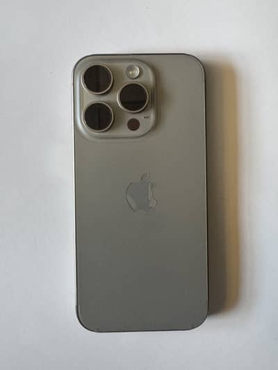 Iphone 15 pro JV phone LLA model