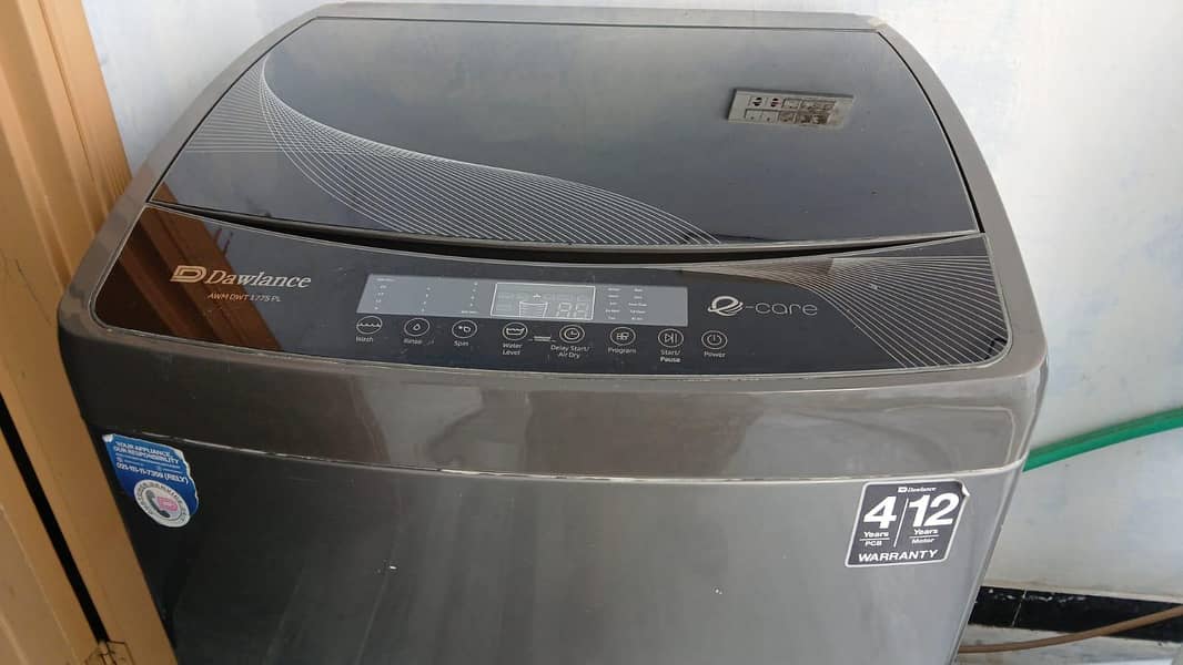 Dawlance Automatic Washing Machine 0